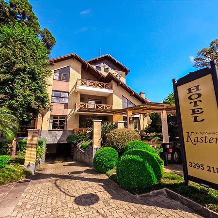 Hotel Pousada Kaster Gramado Dış mekan fotoğraf