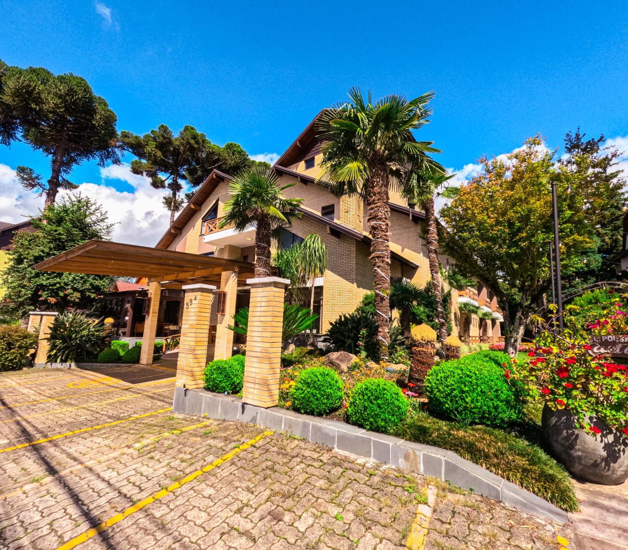 Hotel Pousada Kaster Gramado Dış mekan fotoğraf