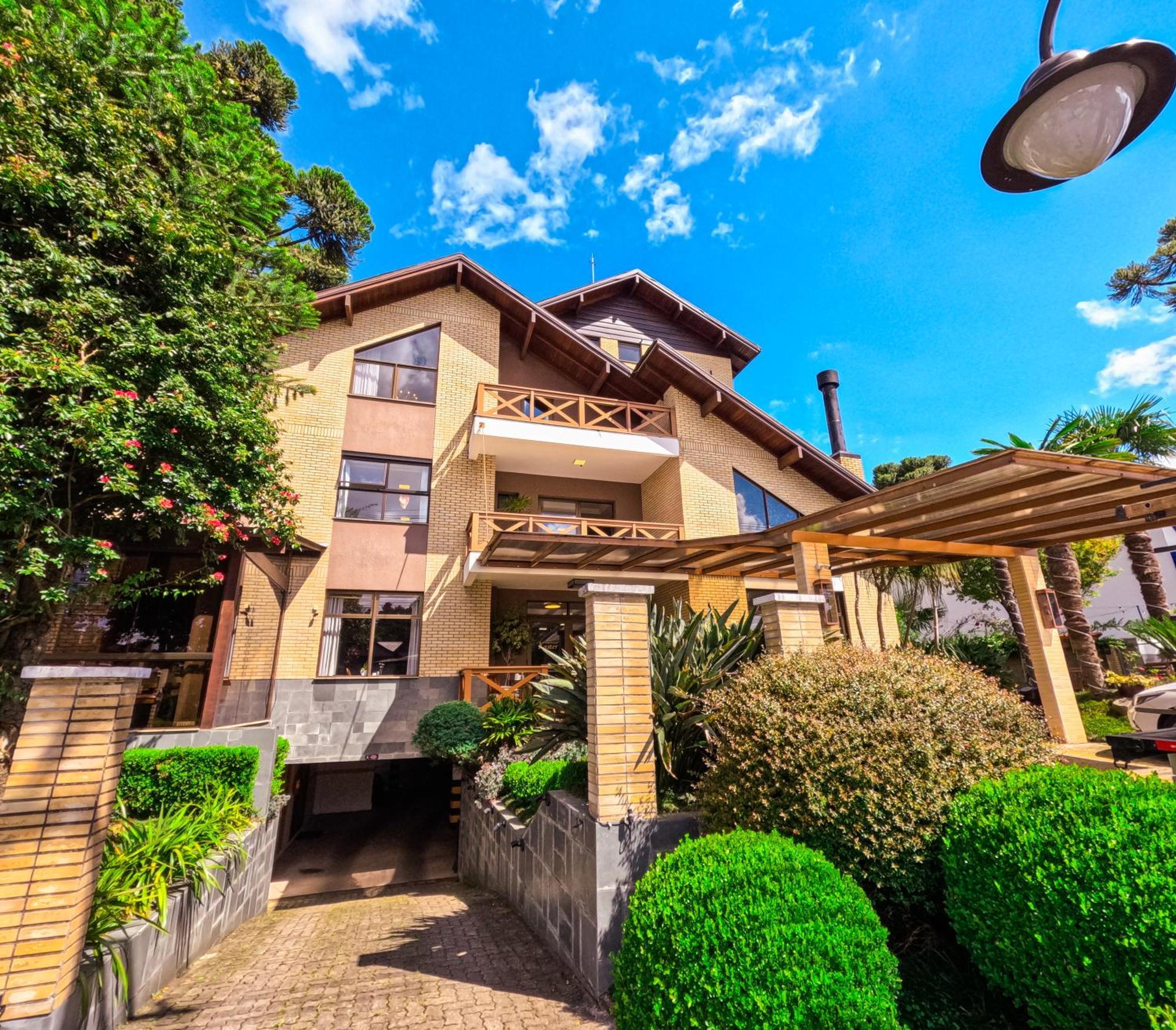 Hotel Pousada Kaster Gramado Dış mekan fotoğraf