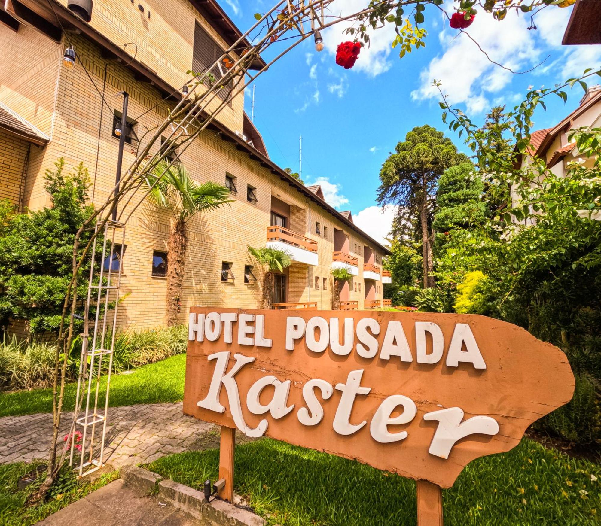 Hotel Pousada Kaster Gramado Dış mekan fotoğraf
