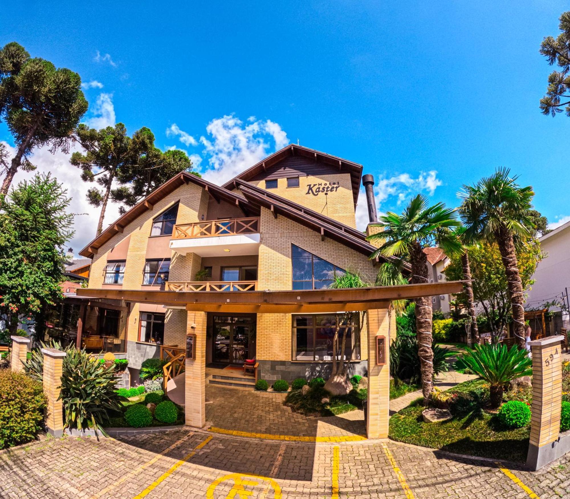 Hotel Pousada Kaster Gramado Dış mekan fotoğraf