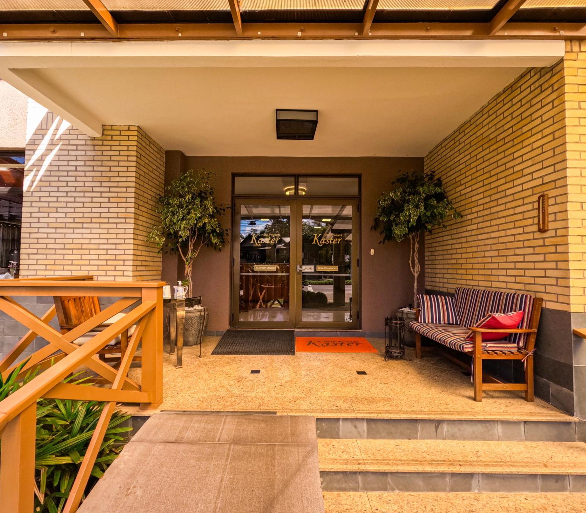 Hotel Pousada Kaster Gramado Dış mekan fotoğraf