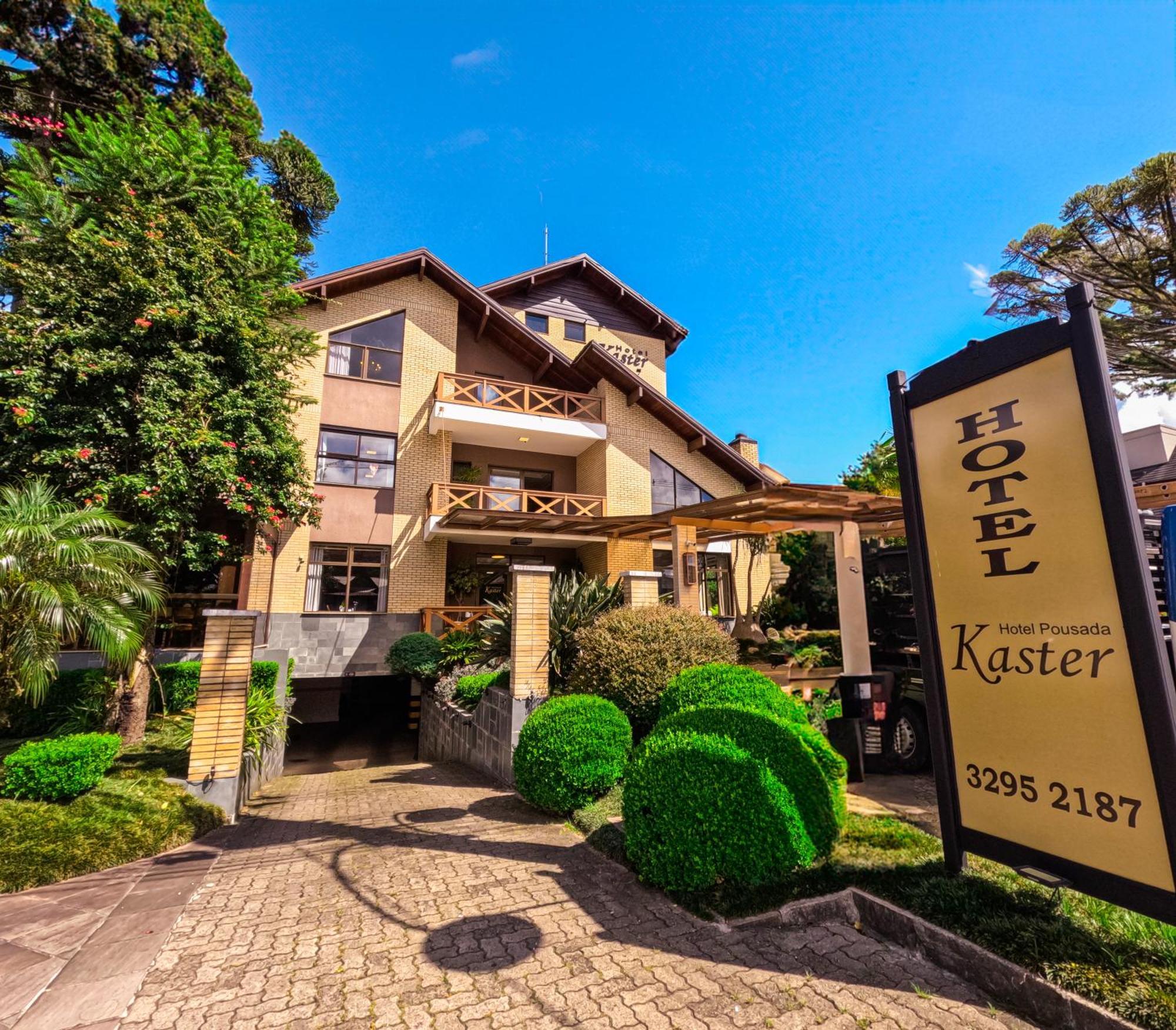 Hotel Pousada Kaster Gramado Dış mekan fotoğraf