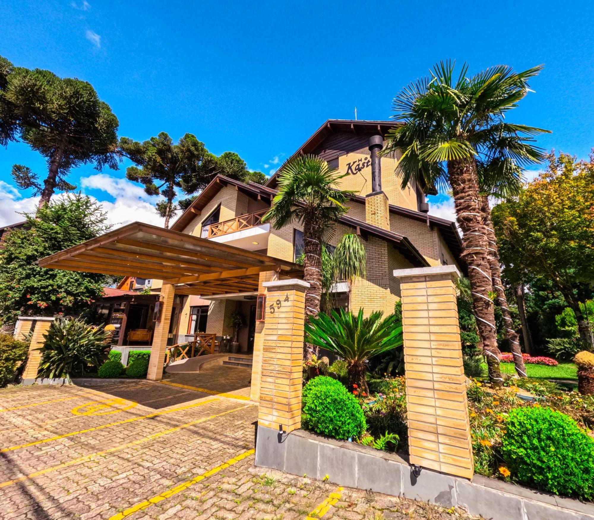 Hotel Pousada Kaster Gramado Dış mekan fotoğraf