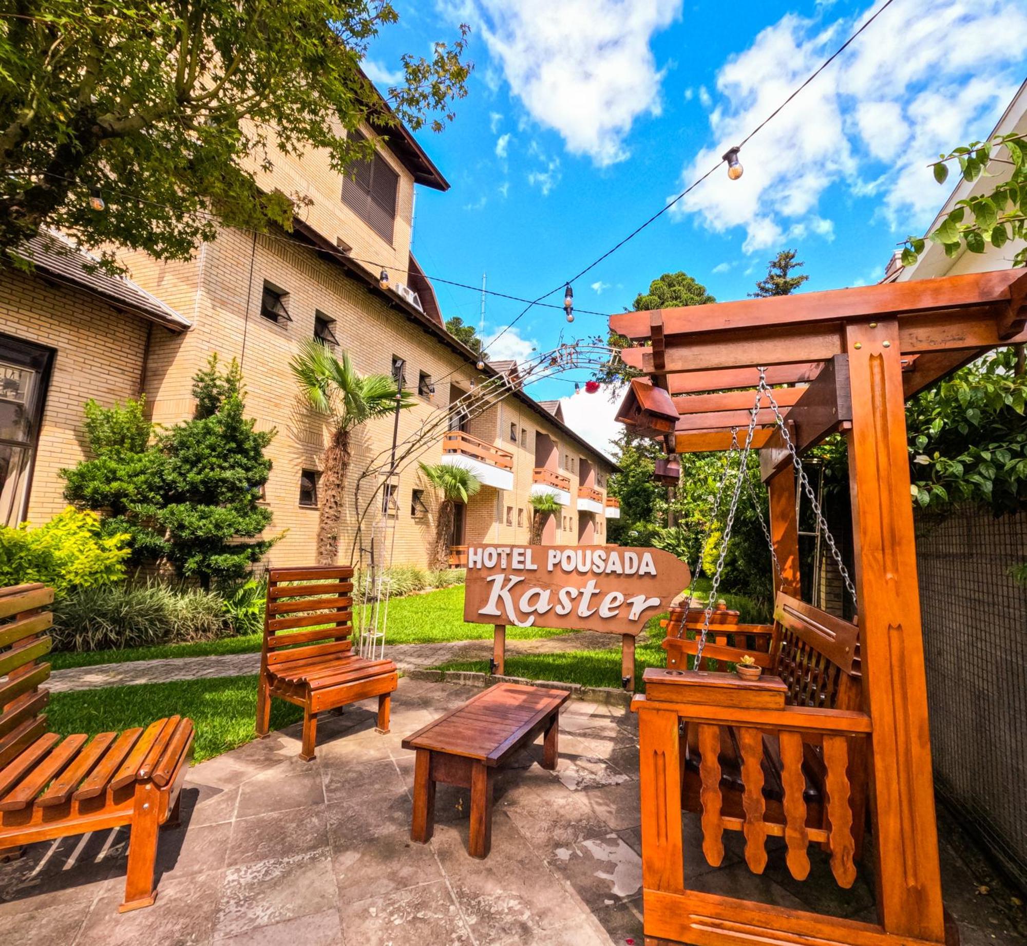 Hotel Pousada Kaster Gramado Dış mekan fotoğraf